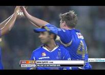 Royals lose Dravid early in chase of 133