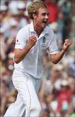 Broad bowls England to emphatic victory