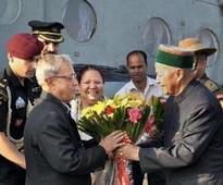 Sad, anxious about disruptions to Parliament and assemblies: President Pranab Mukherjee