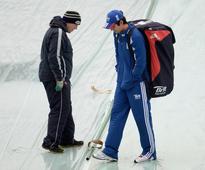 PHOTOS: Rain plays spoilsport at Headingley