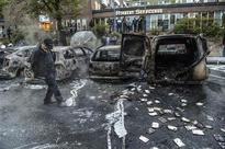 Stockholm calmer but violence spreads outside Swedish capital
