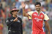 Pakistani umpire Asad Rauf leaves India in a hurry