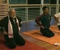 Narendra Modi, yoga and a new university for Gujarat