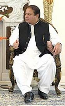 Guns are no solution, talks a better option: Sharif