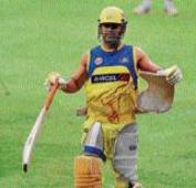 CSK under gloom before final