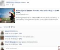 Ahead of 20 June event, Facebook lets users add photos in comments