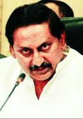 CM Kiran gives marching orders to Sabita, Dharmana